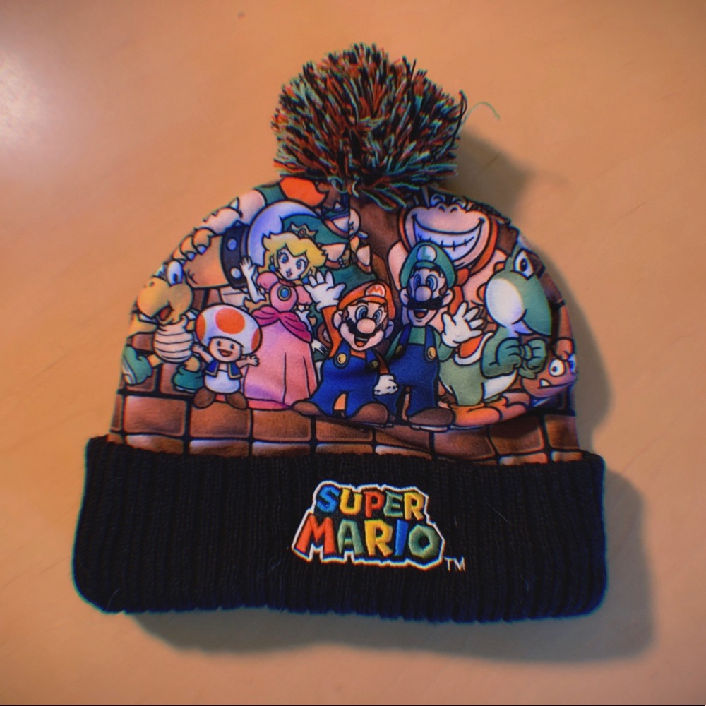 Super Mario Nintendo Hat
